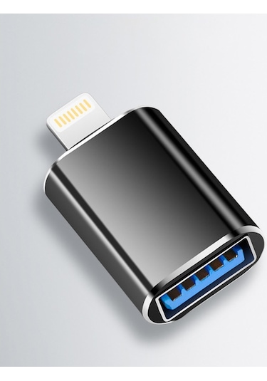 Apple Uyumlu iPhone  Lightning Otg Usb Flash Adaptör