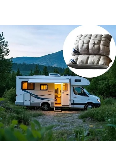 Trendooze Sunshine022 2025 Kalın Yastık, Otel Kalitesi Seyahat Yastığı