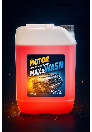 20kg Farfümlü Köpüklü Motor Ağır Kir Sökücü Konsantre Ürün