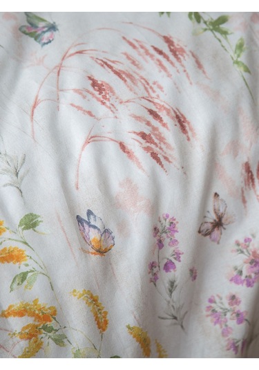 Senses Helena Nevresim Takımı Pembe Çift Kişilik Pembe