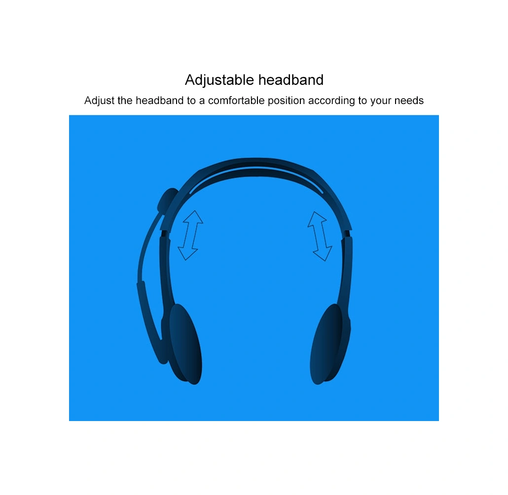 Sones Logitech H110 Çift 3,5 Mm Ses Girişli Stereo Kulaklık