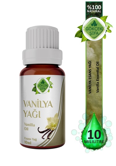 Vanilya Yağı Vanilla Essential Oil 10 Ml.