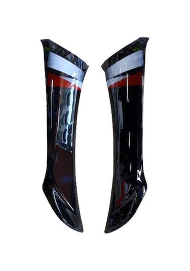 ASYA PANTHER SAĞ SOL DIŞ DİZLİK TAKIM SİYAH