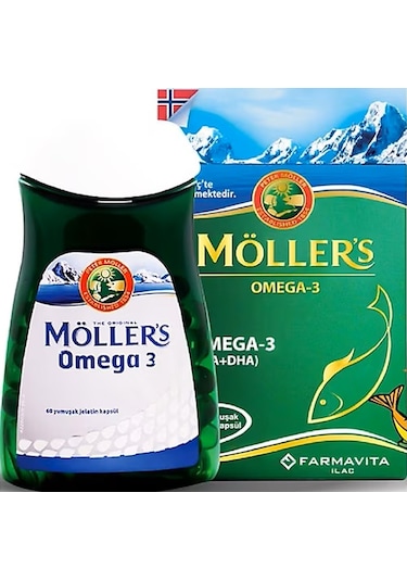 Möller s Omega 3 Kapsül