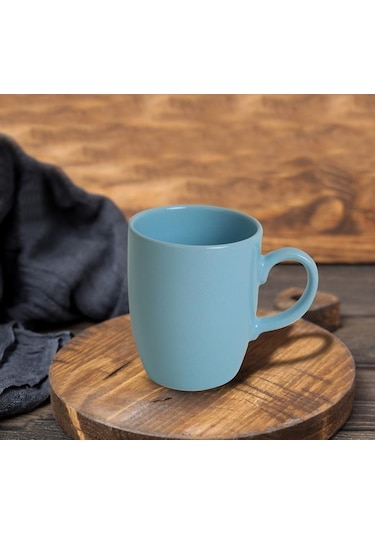 Keramika Bulut 9 Cm Kupa Bardak Buz Mavisi