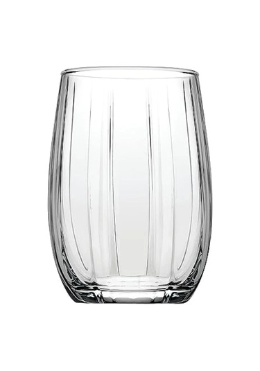 380 Ml Kapasiteli Sade Su Bardağı - 6 Parça Set -