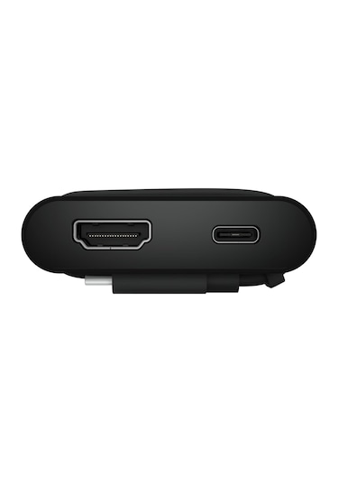 Dell Pro 4'ü 1 Arada Usb-c Seyahat Adaptörü - Da225 470-bfbn