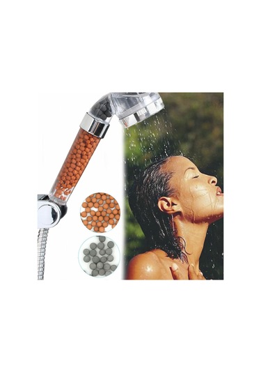 Büro Ev Ofis Banyosu İçin Su Tasarruflu Arıtmalı Kokulu Duş Başlığı Diğer