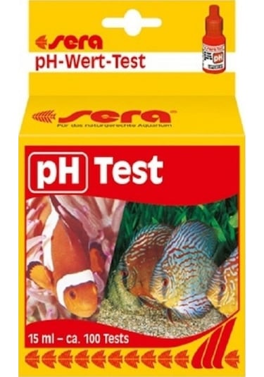 Sera Ph Test 15 ML 100 Ölçüm 4.5-9.0 Ph Aralığı
