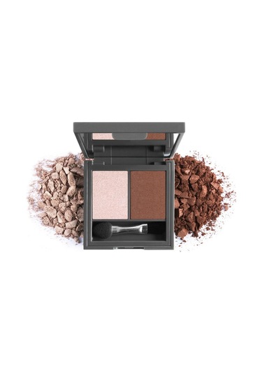 Alix Avien Göz Farı Duo Eyeshadow 206 Power Of Pearls &creamy Brown 3 G