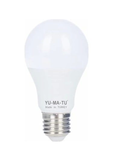 Yumatu 10w Led Ampul E-27 Duylu Beyaz