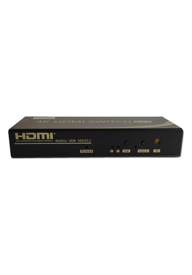Beek BS-VM-HA0202 2 Port Giriş 2 Port Çıkış HDMI 2.0 HDCP 2.2 4K Switch