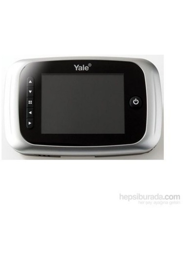 Yale Lcd Ekranlı Dijital Kapı Dürbünü 5000 Serisi Premium Kayıt Özellikli Enka596