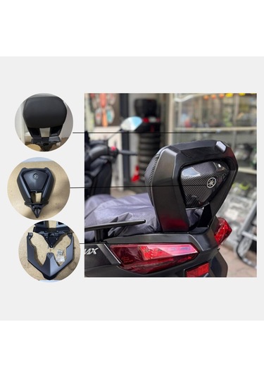 Hmapart Xmax Sissybar 2018-2022 Siyah