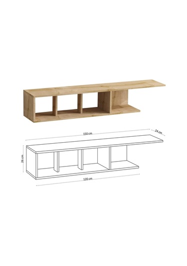 Decormet Pan Tv Sehpası Dec0069 Diğer
