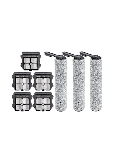 Synodicmonth Tineco Floor One S5/s5pro 2/s5pro/s5 Blue Elektrikli Süpürge Aksesuarları Yedek Parçaları Filtreler İçin Rulo Fırça