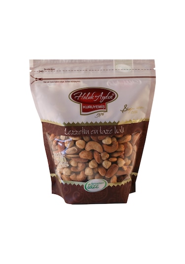 Haluk Aydın Kuruyemiş Ultra Lüks Karışık Kuruyemiş 500 G