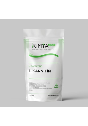 L-karnitin L-carnitine 1000gr Diğer