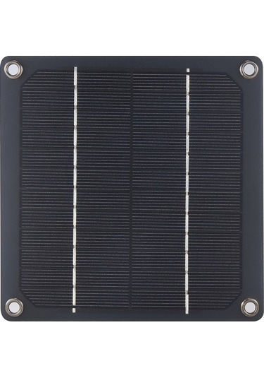 Yulong Moveevo 3w Güneş Enerjili Dış Mekan Havalandırma Fanı - Diğer