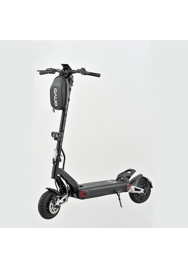 Onvo Rx-4 Elektrikli Scooter Gri - Siyah