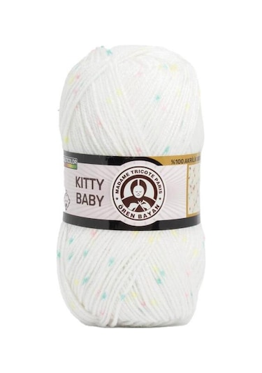 Ören Bayan Kitty Baby El Örgü İpi 375