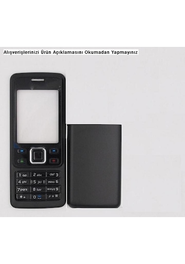 Nokia 6300 Ön Arka Kapak