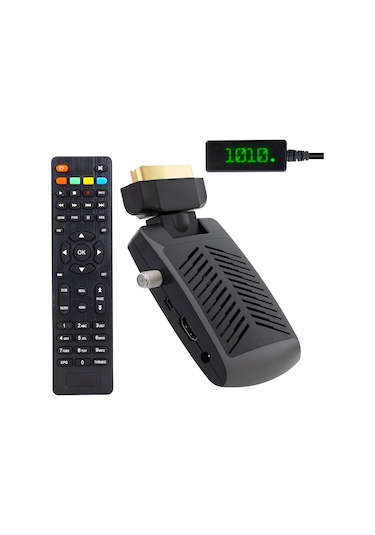 Plato Multi Mini Scart HD Display Gözlü Uydu Alıcısı