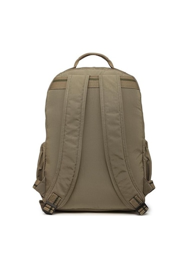 Smart Bags Büyük Boy Krinkıl Kumaş Sırt Çantası 3209 Siyah