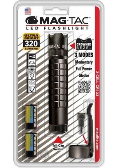 Maglite Sg2lra6y Mag-Tac Led Fener (Blisterli) Çok Renkli