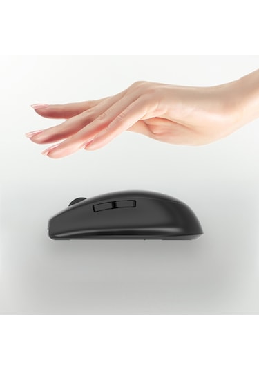 Philips Spk7627 Kablosuz Bluetooth Dual Mod 1600dpı 6 Tuşlu Sessiz Optik Mouse Siyah Spk7627-black