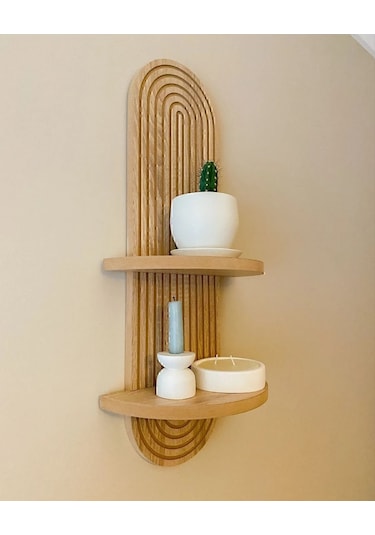 Gökkuşağı Duvar Rafı