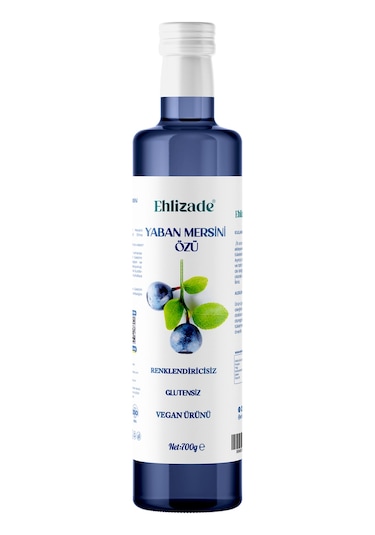 Ehlizade Yaban Mersini Özü 700 G