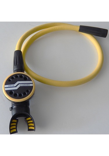 Dalış Regulatörü Sherwood Octopus Remora Gri