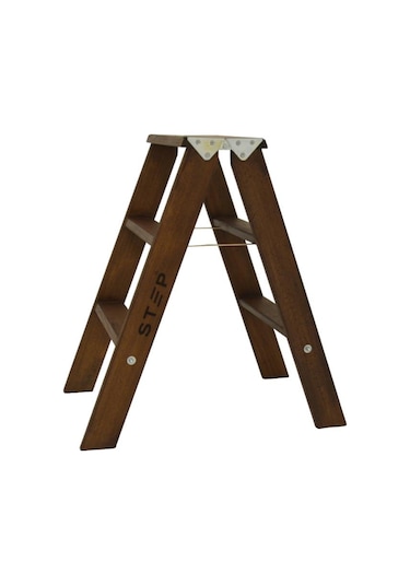 Step Gordios Ahşap Çift Çıkışlı 2 Basamaklı Merdiven