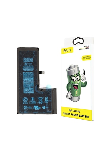 Ally iphone Xs 2658 Mah Pil Batarya