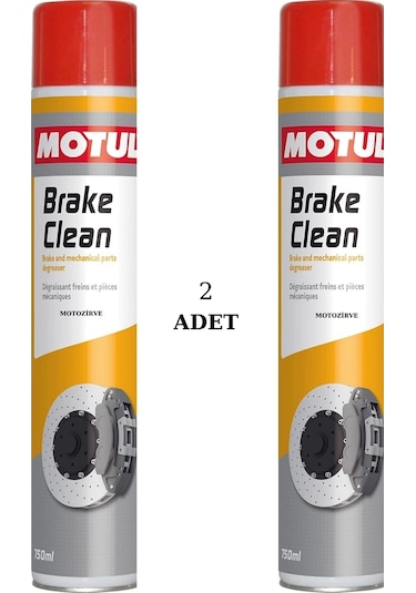 Motul Brake Clean Fren Balata Temizleme Spreyi 2 x 750 ML