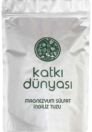 Katkı Dünyası Magnezyum Sülfat (İngiliz Tuzu) (Teknik) 2500 G