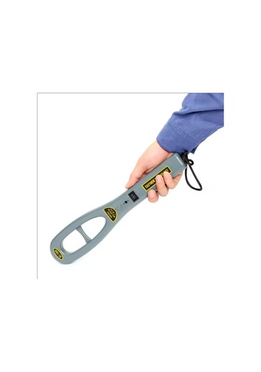 Profesyonel Güvenlikçi El Tipi Üst Arama Altın Metal Arama Dedektörü Hazine Arama El Tipi Gc-101h