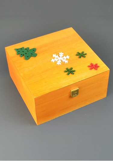 Hediye Kutusu Yılbaşı