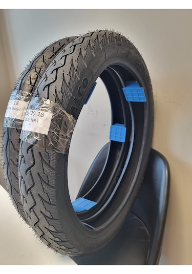 Ralco Tyres Honda Cbf 150 / Cb 125e Ön/arka Set 275-18 Ve 90/90-18 Dubleks Lastik Blastertset