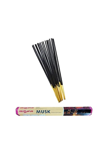 Misk Kokusu 20 Çubuklu Paket Musk Diğer