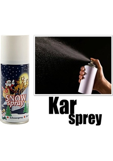 Periboia Yılbaşı Süsleme Kar Spreyi