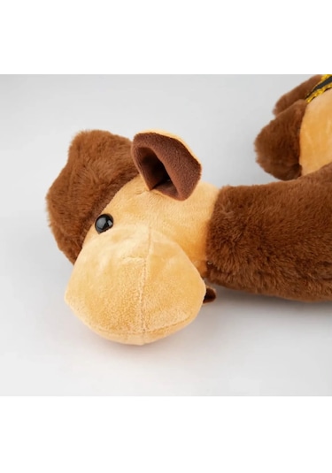 Deve Peluş Oyuncak Açık Kahverengi