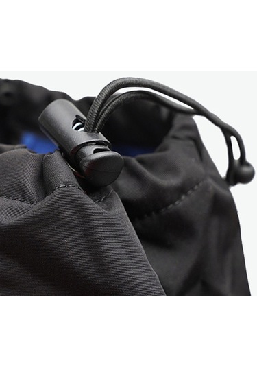 Aotu 1 Çift Su Geçirmez Çorap Oxford Kumaş Bacak Kapak Koruyucu Açık Yürüyüş Tırmanma Kayak İçin Siyah