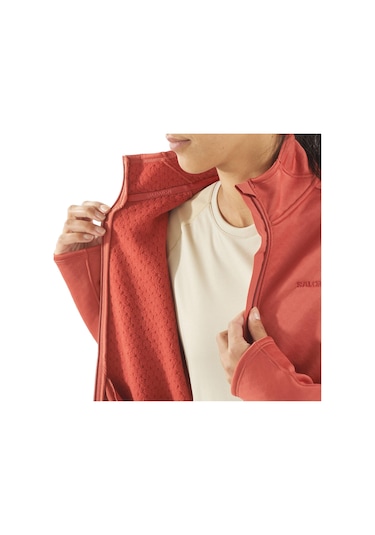 Salomon Sntıal Mıdfleece Fz W Renkli