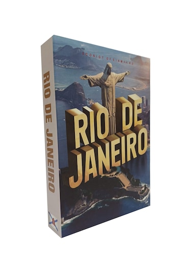 2026 -760 Rıo De Janerıo Dekoratif Kitap Kutusu