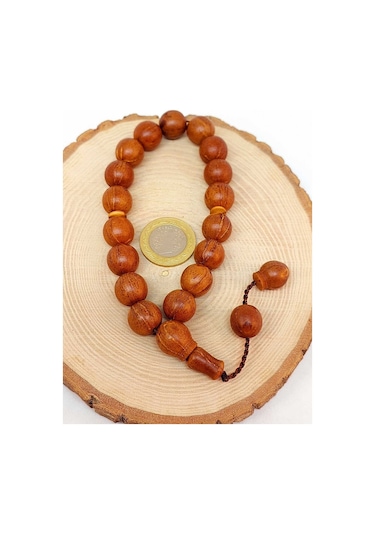 Andız Ağacı 17lik Efe Tesbih 14 14mm 44455