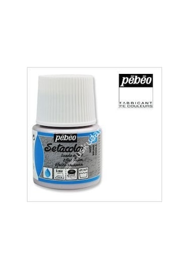 Pebeo Setacolor Opak Sued Effect Boya 45ml 310 Royal blue