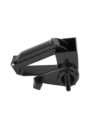 Manuel Döner Paslanmaz Çelik Peynir Rendesi Sebze Kesici Parçalayıcı Siyah Diğer