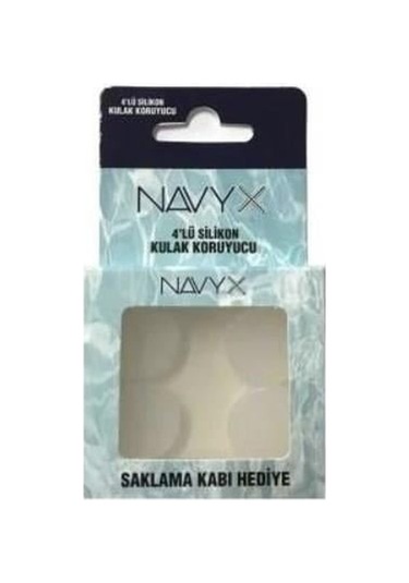 Navyx 4lü Silikon Kulak Koruyucu